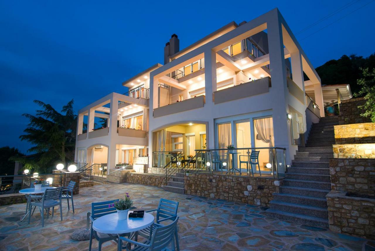 Villa Sunset Skála Kallirákhis 외부 사진