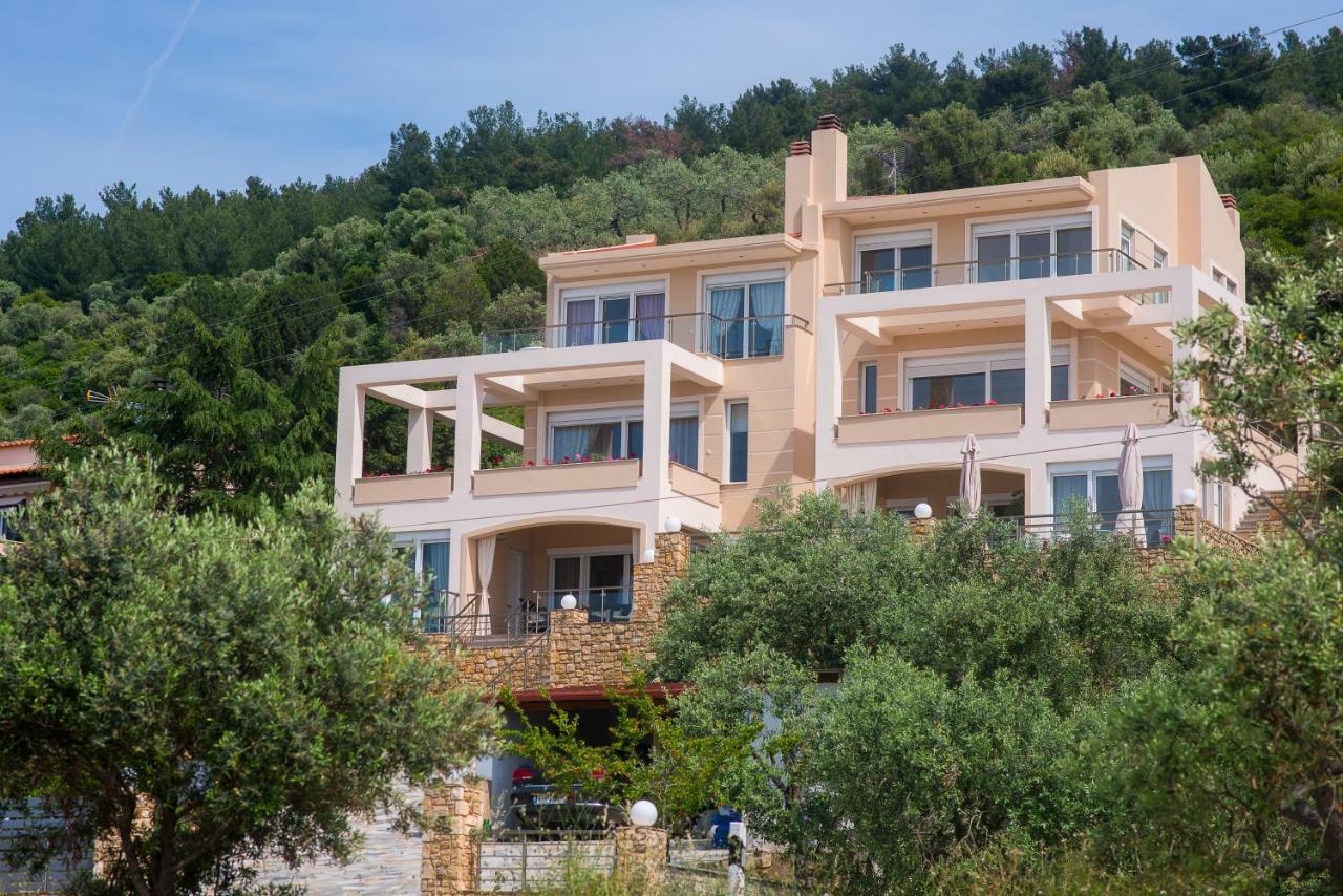 Villa Sunset Skála Kallirákhis 외부 사진