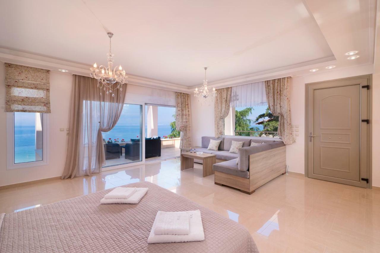 Villa Sunset Skála Kallirákhis 외부 사진