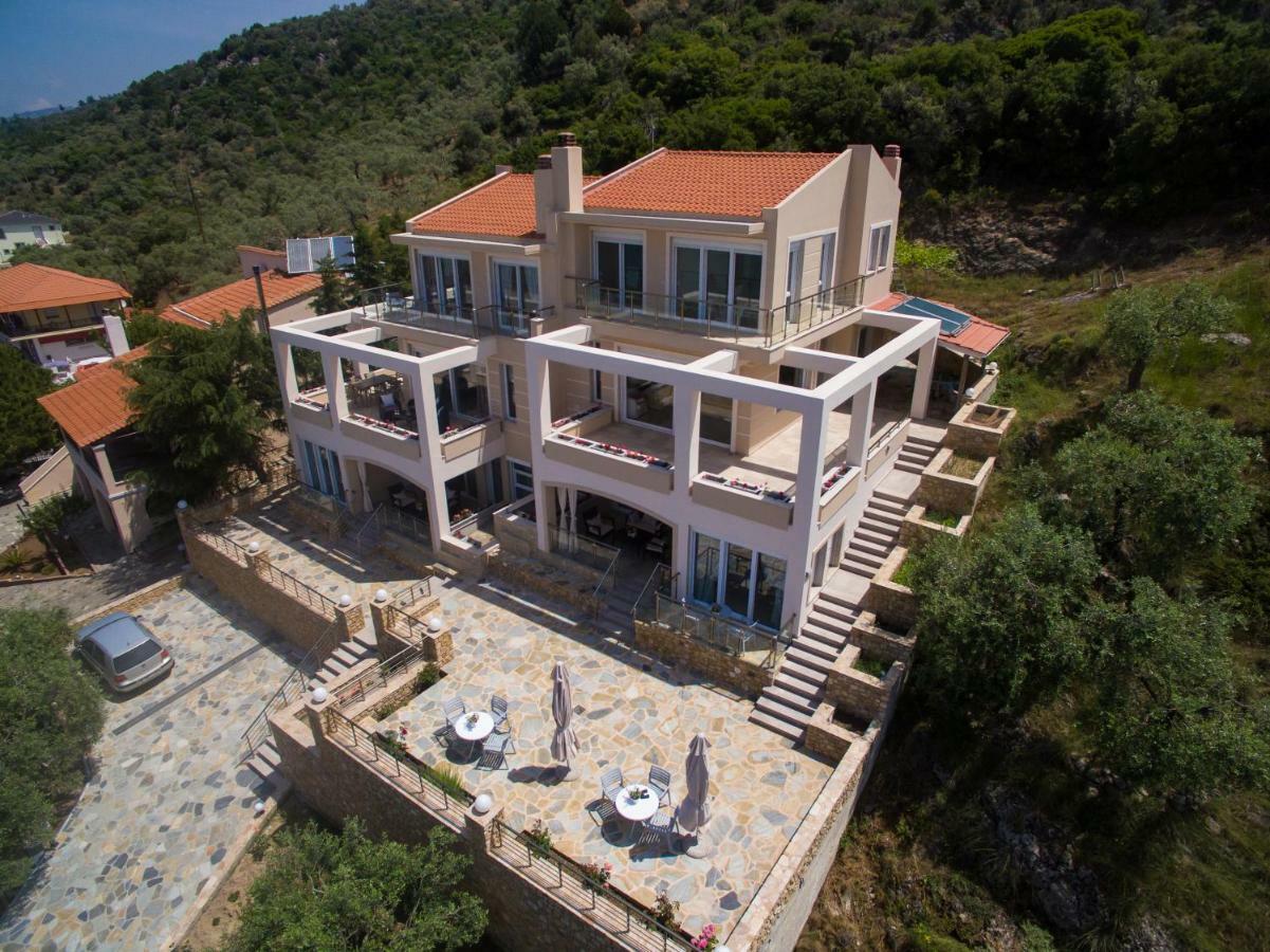 Villa Sunset Skála Kallirákhis 외부 사진