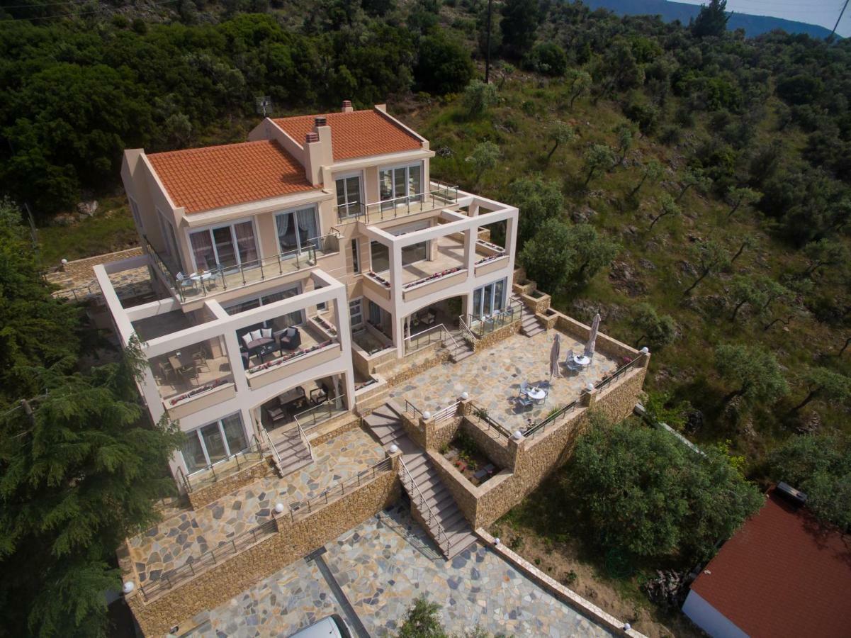 Villa Sunset Skála Kallirákhis 외부 사진